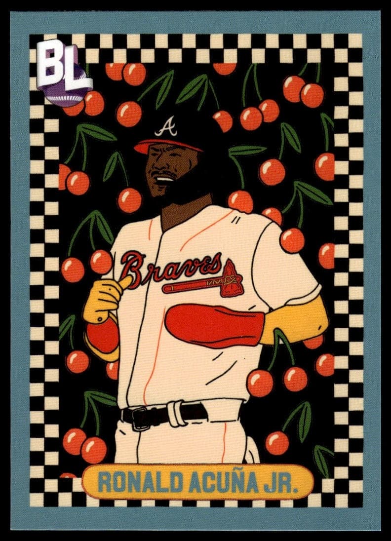 Ronald Acuña Jr. 2024 topps Topps Big League