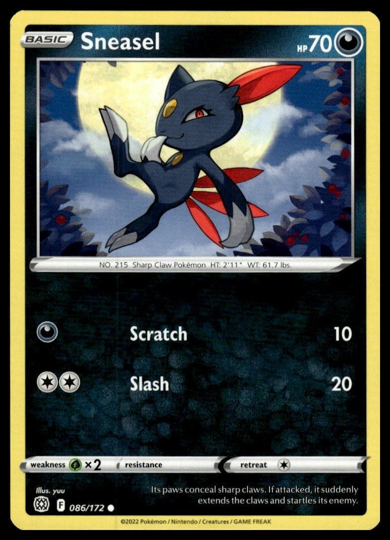 Sneasel #86