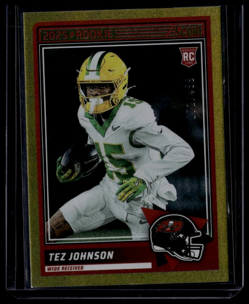 Tez Johnson 2025 panini