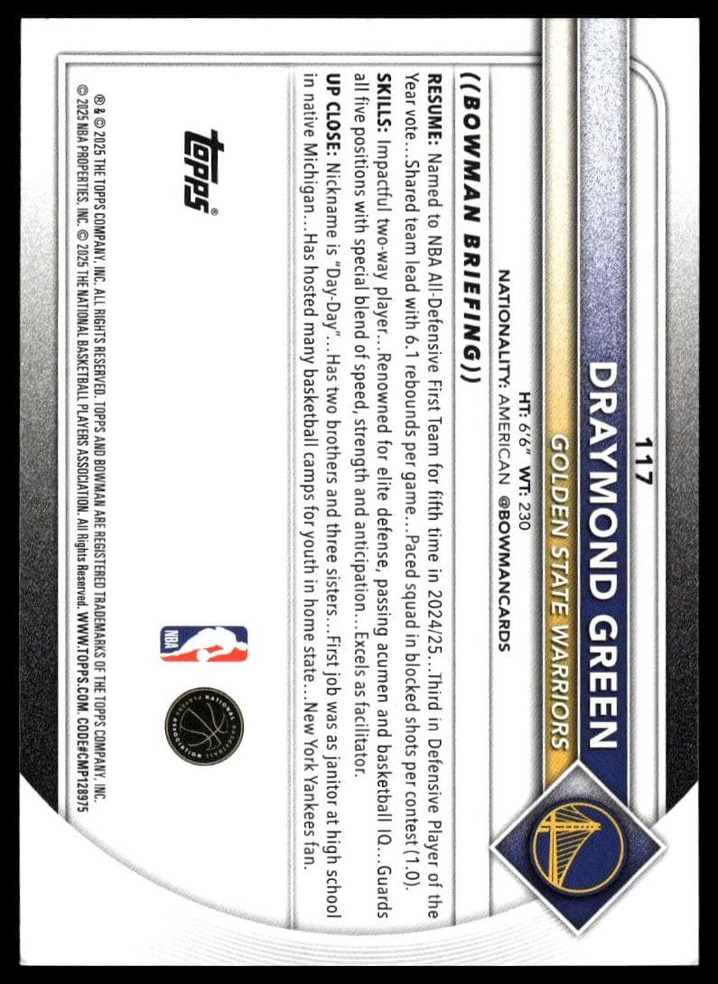 Draymond Green #117