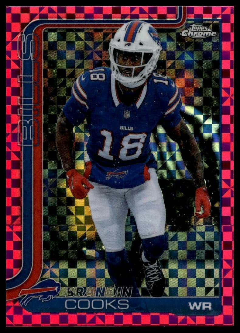 Brandin Cooks trading card