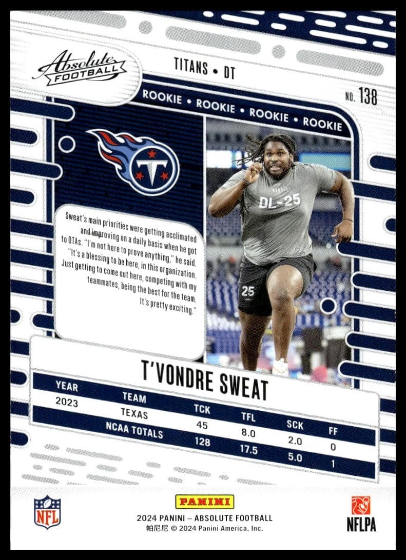 T'Vondre Sweat #138