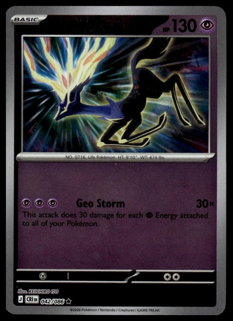 Xerneas 2026 Pokemon