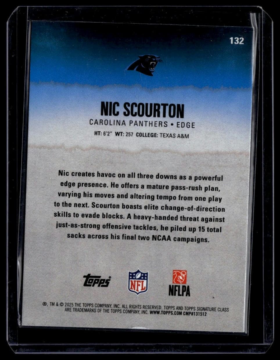 Nic Scourton #132