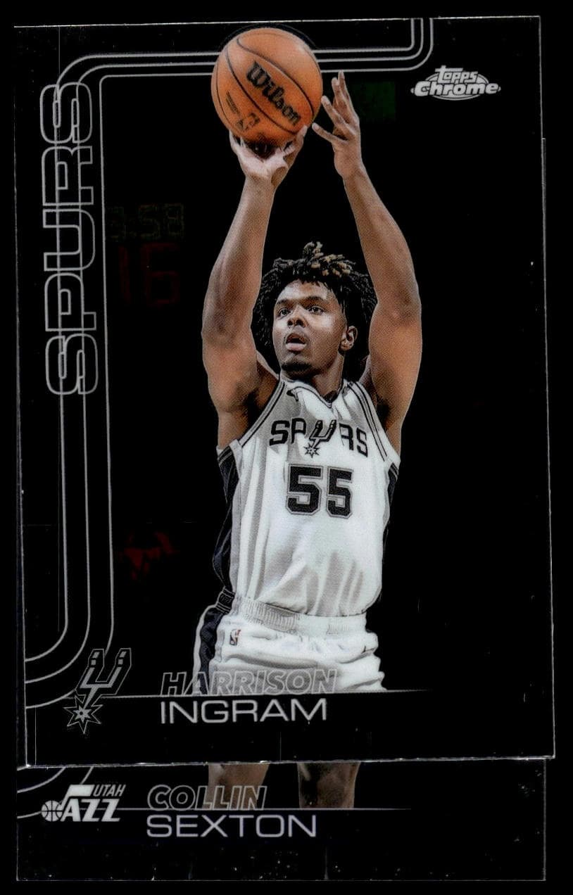 Harrison Ingram trading card