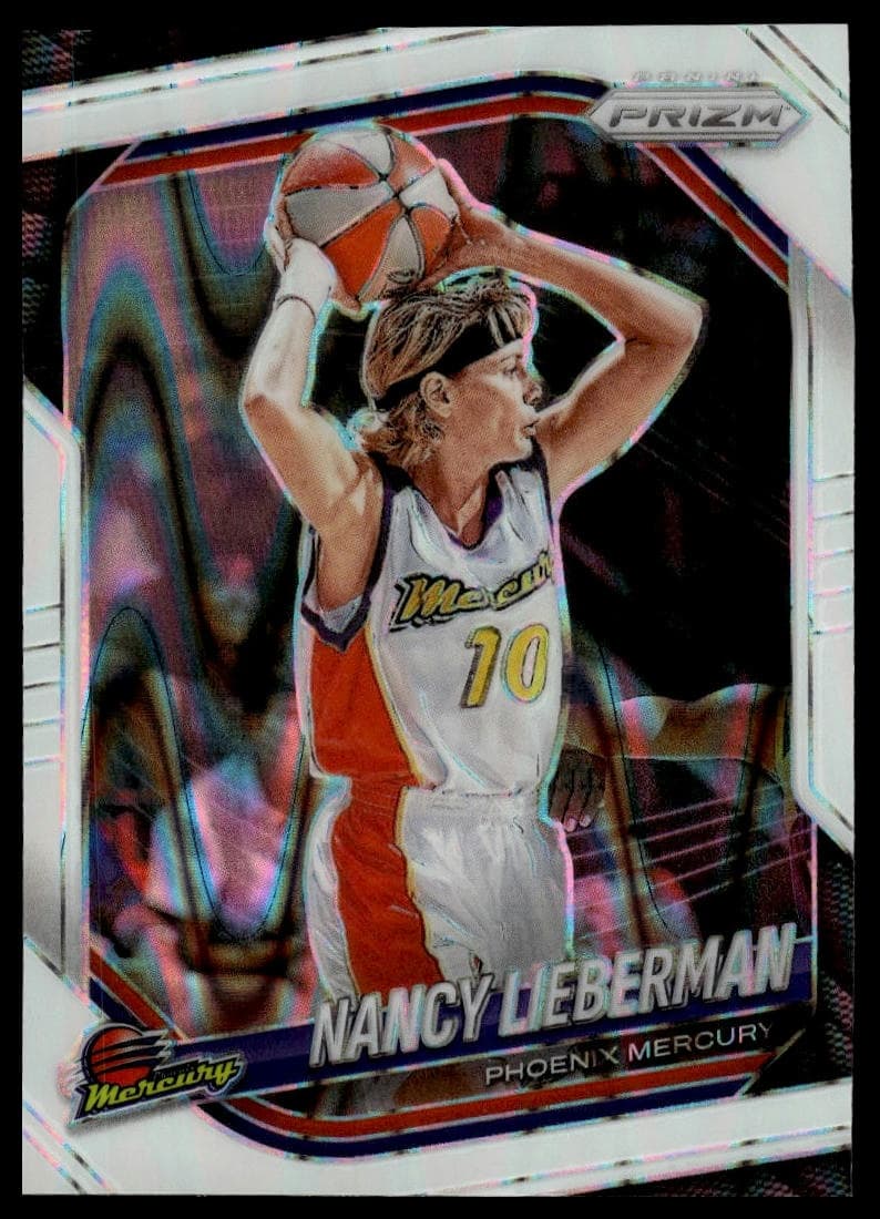 Nancy Lieberman 2025 panini Panini Prizm Premium WNBA