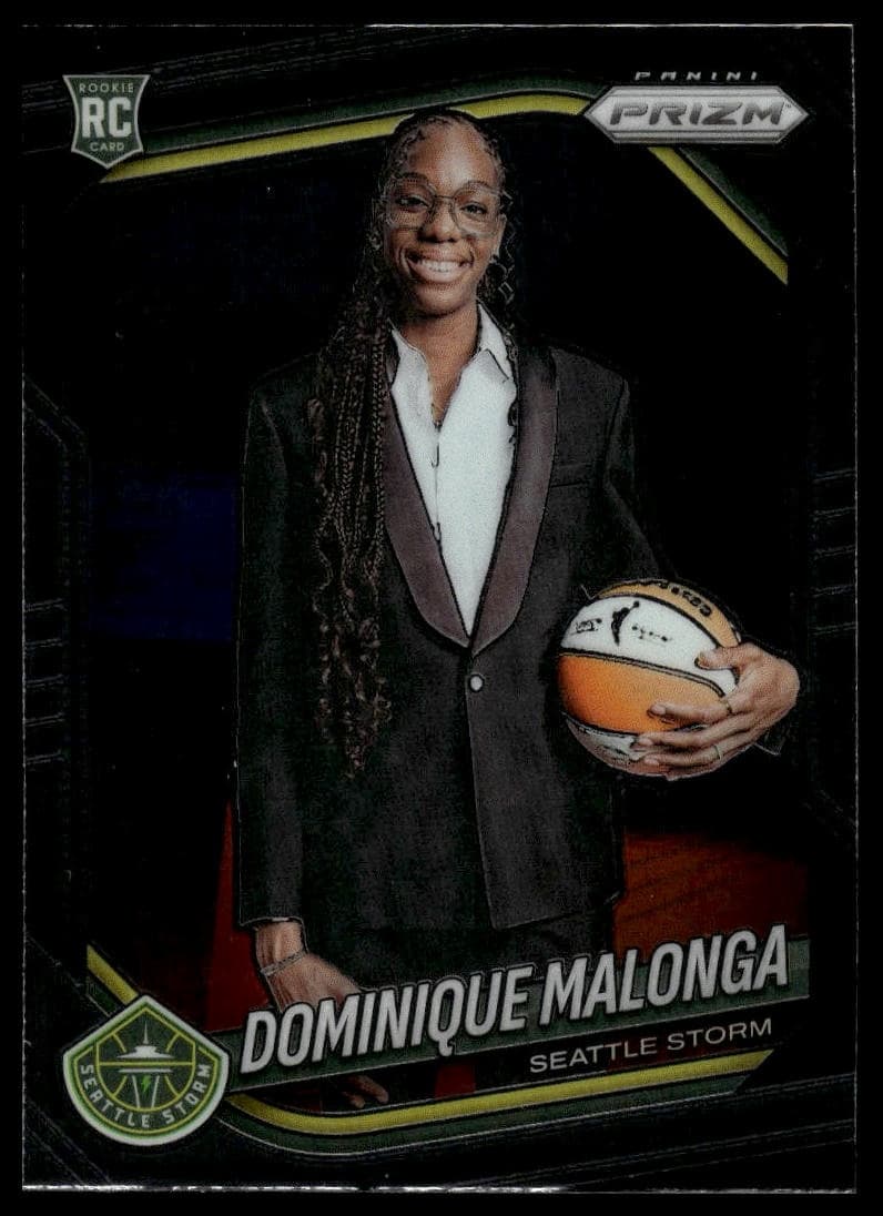 Dominique Malonga 2025 panini Panini Prizm Premium WNBA