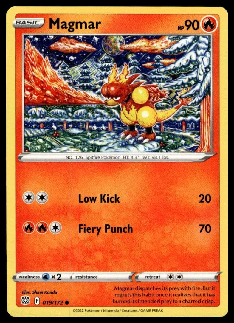 Magmar #19