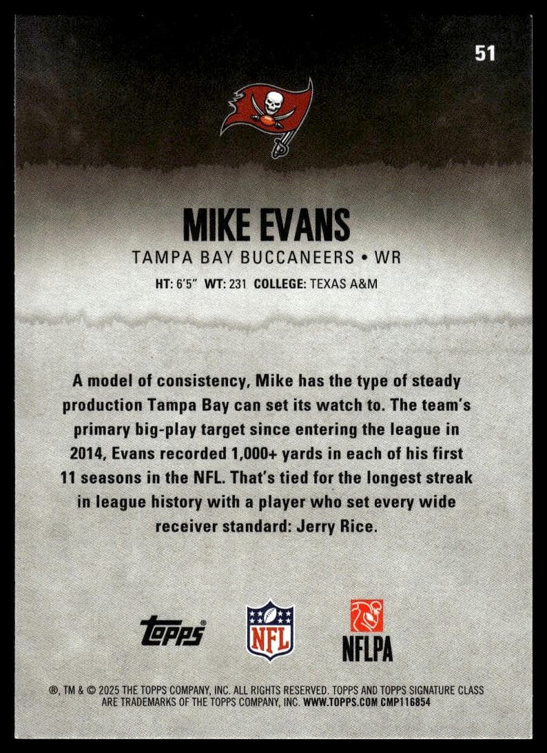 Mike Evans #51