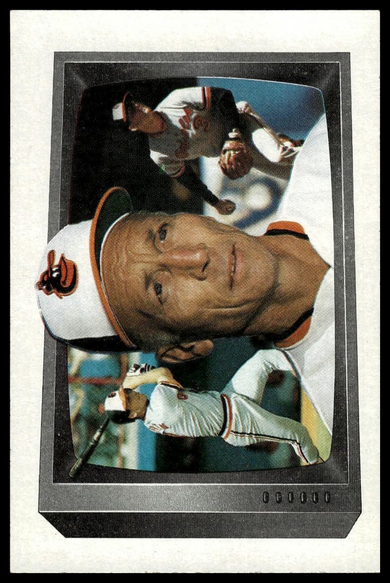 Cal Ripken, Sr. / Billy Ripken / Cal Ripken, Jr. 1989 bowman