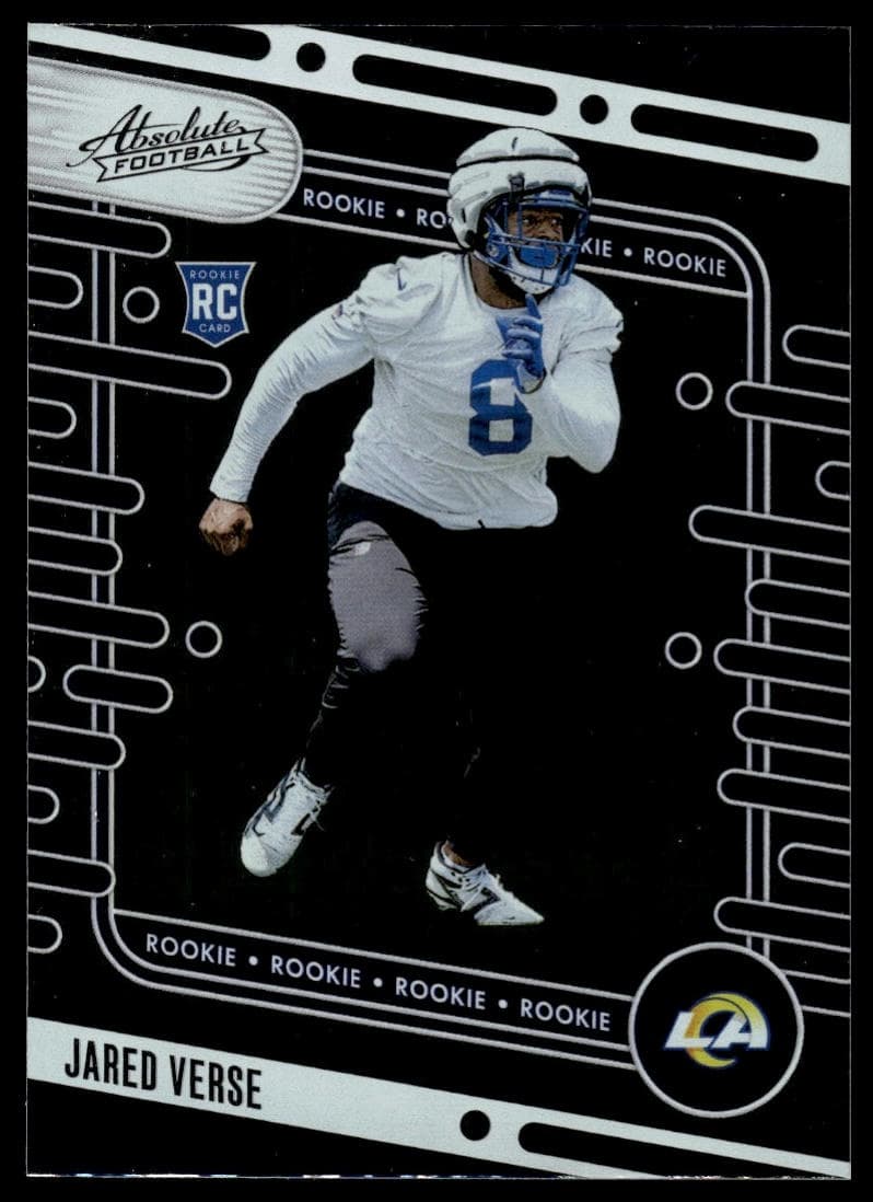 Jared Verse trading card