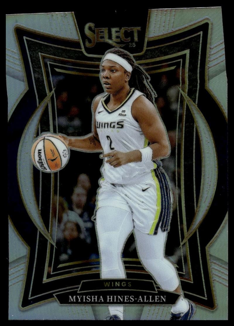 Myisha Hines-Allen 2025 panini Panini Select WNBA