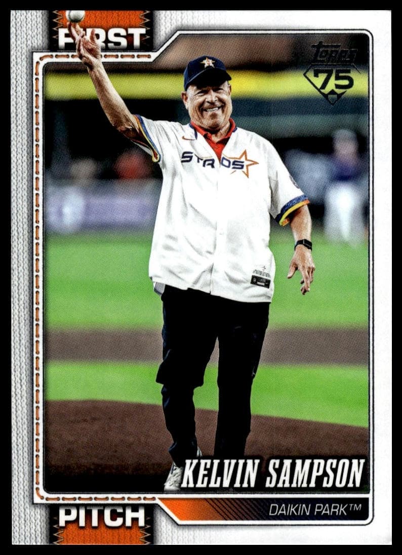 Kelvin Sampson trading card