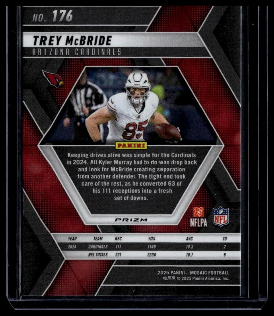 Trey McBride #176