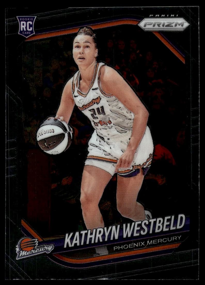 Kathryn Westbeld 2025 panini Panini Prizm Premium WNBA