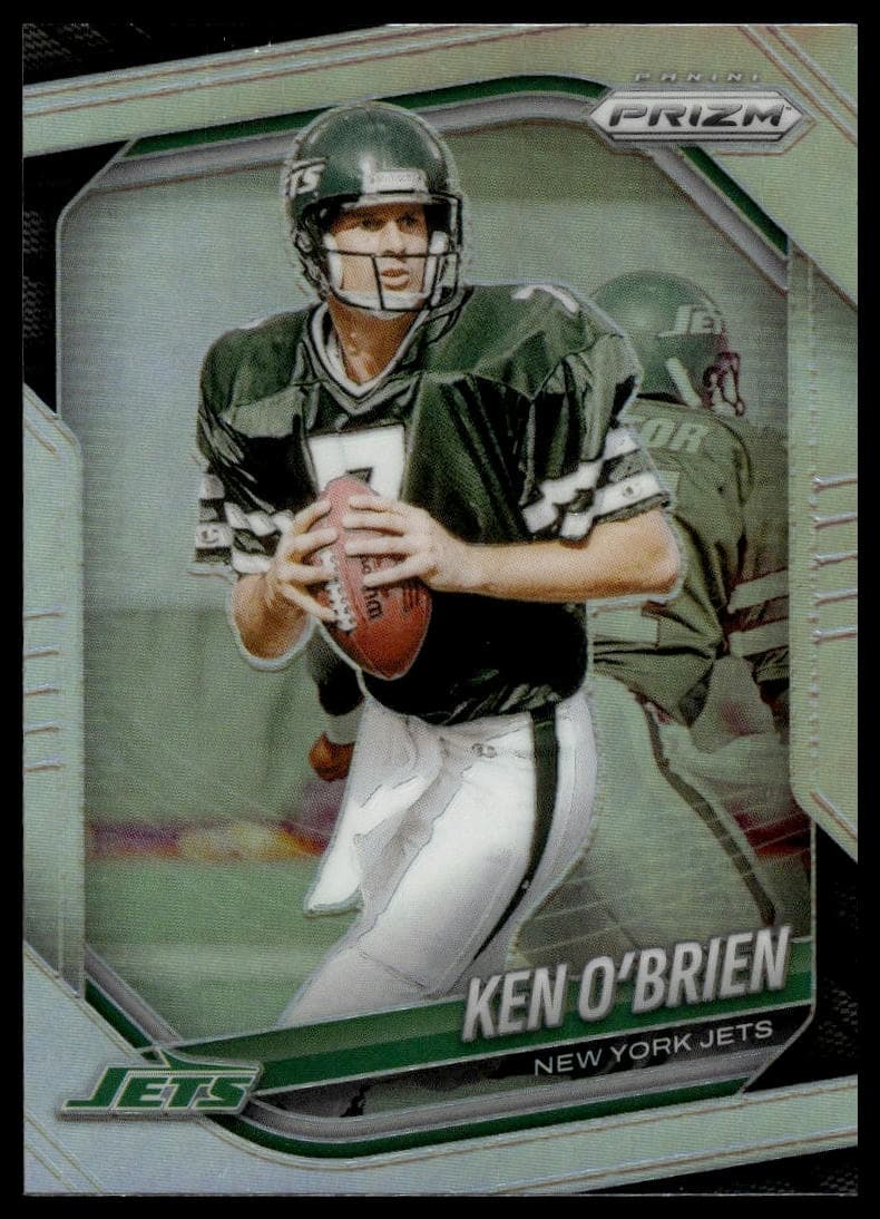 Ken O'Brien trading card