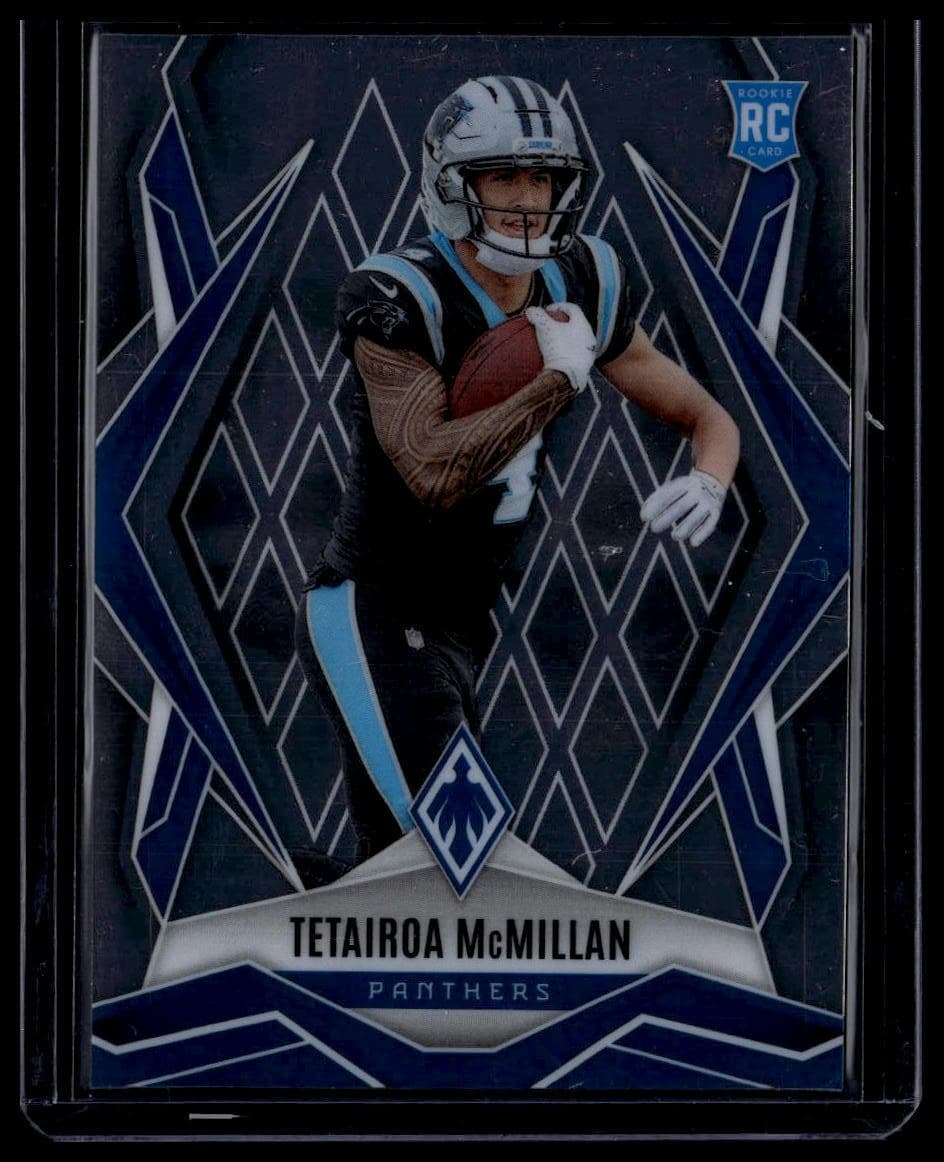 Tetairoa McMillan trading card