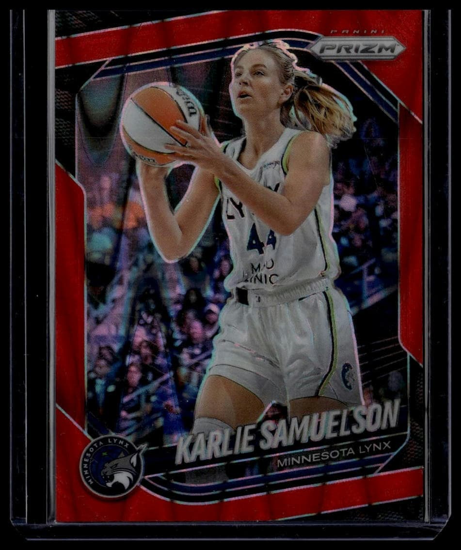 Karlie Samuelson trading card