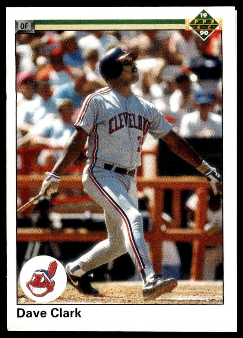 Dave Clark trading card