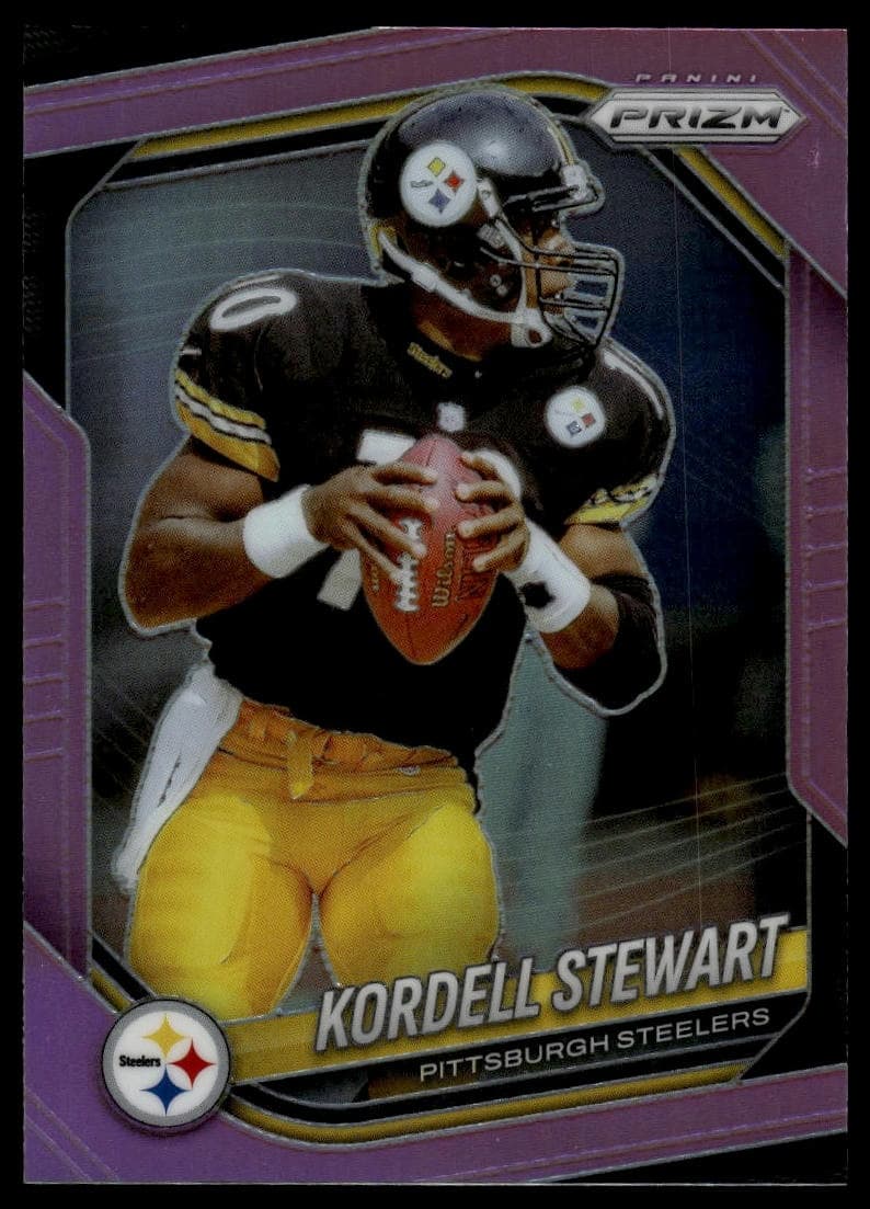 Kordell Stewart trading card