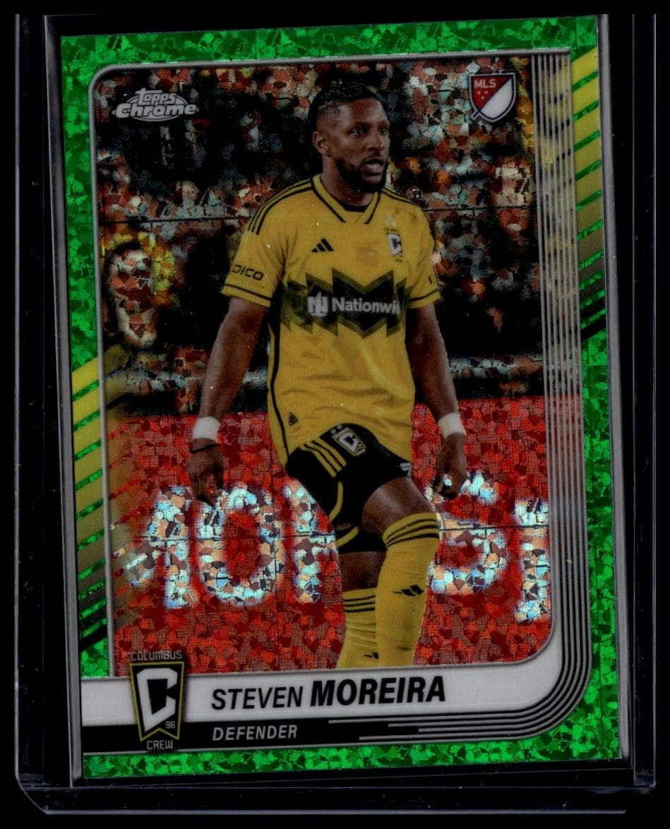 Steven Moreira trading card