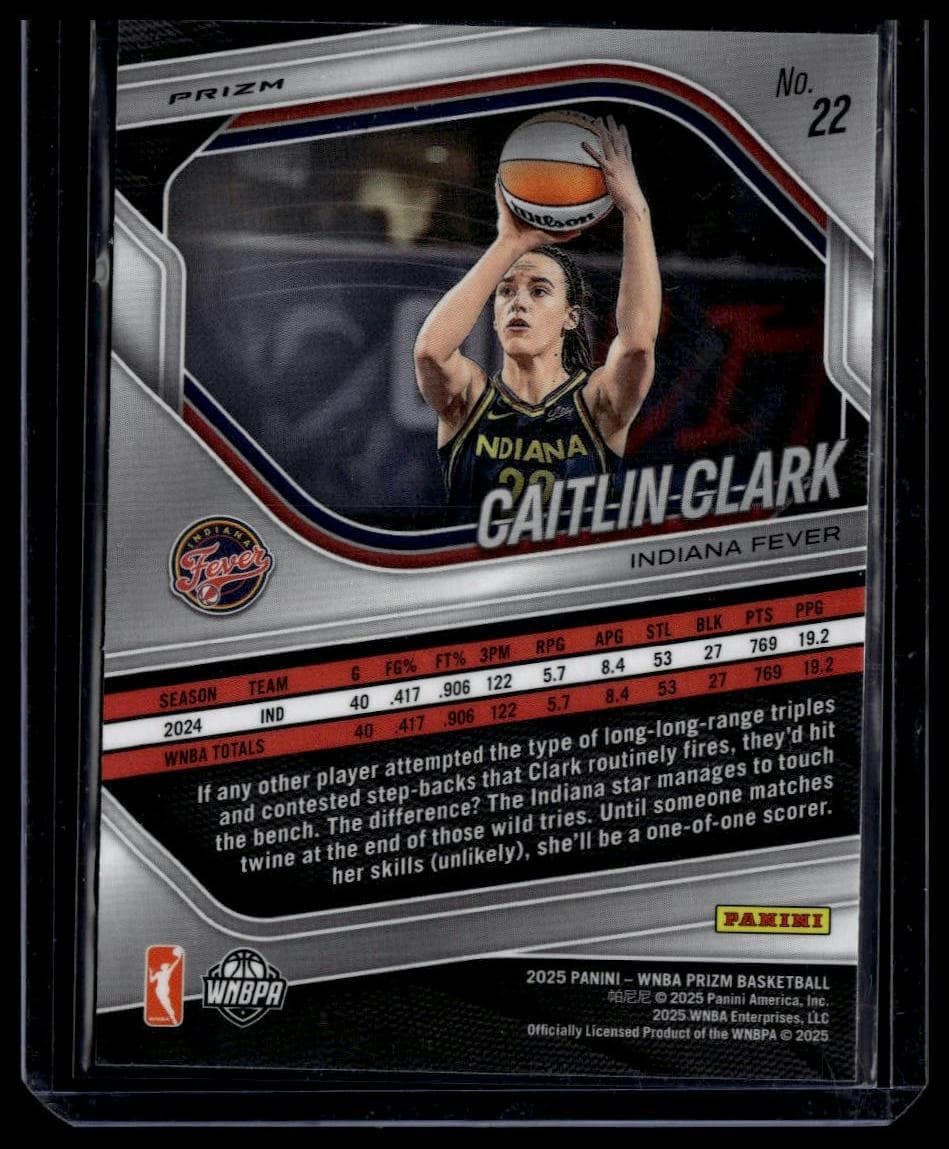 Caitlin Clark #22