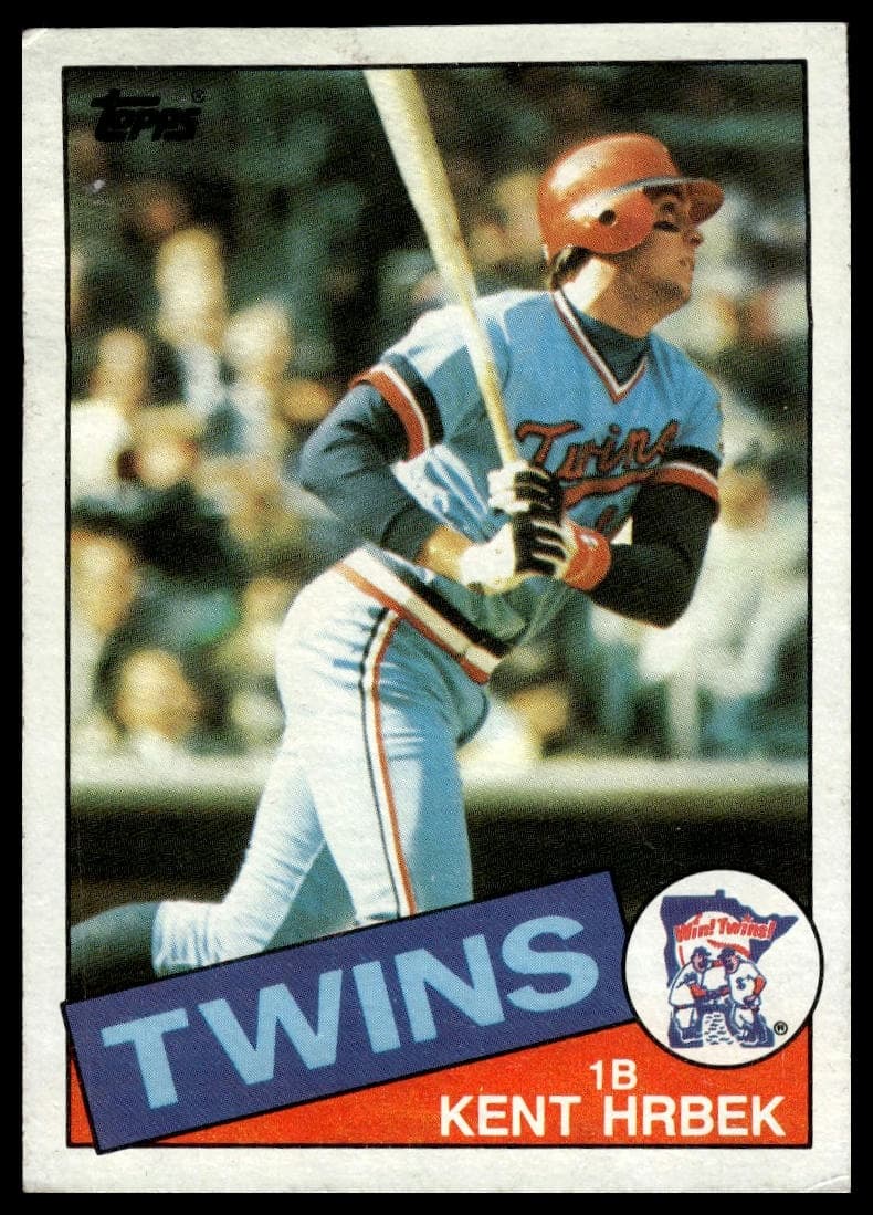 Kent Hrbek trading card
