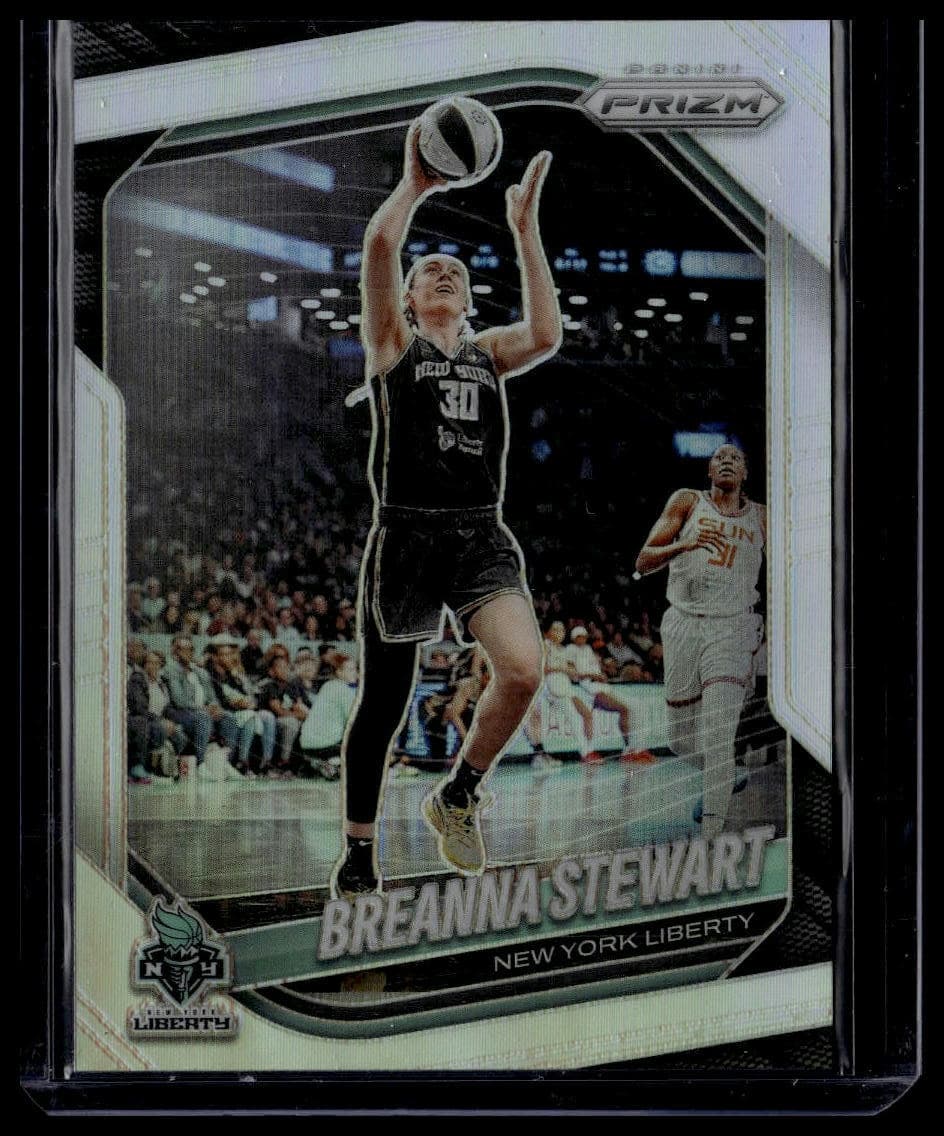 Breanna Stewart 2025 panini Panini Prizm Premium WNBA