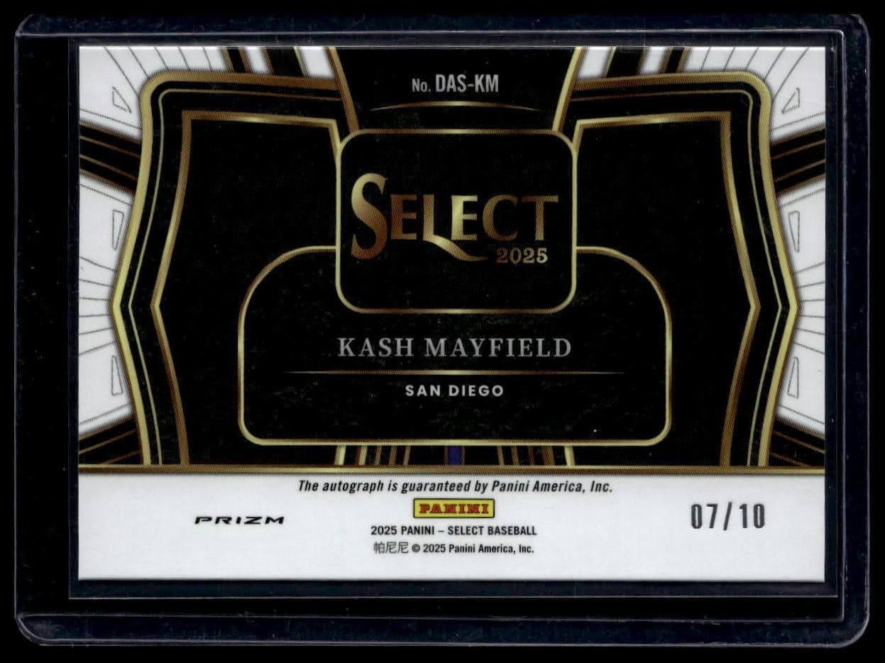 Kash Mayfield #DAS-KM