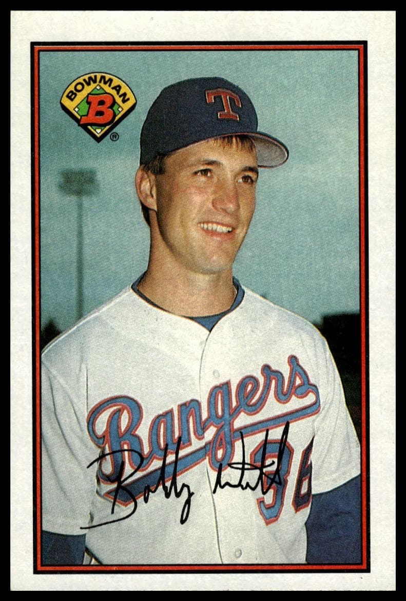 Bobby Witt 1989 bowman