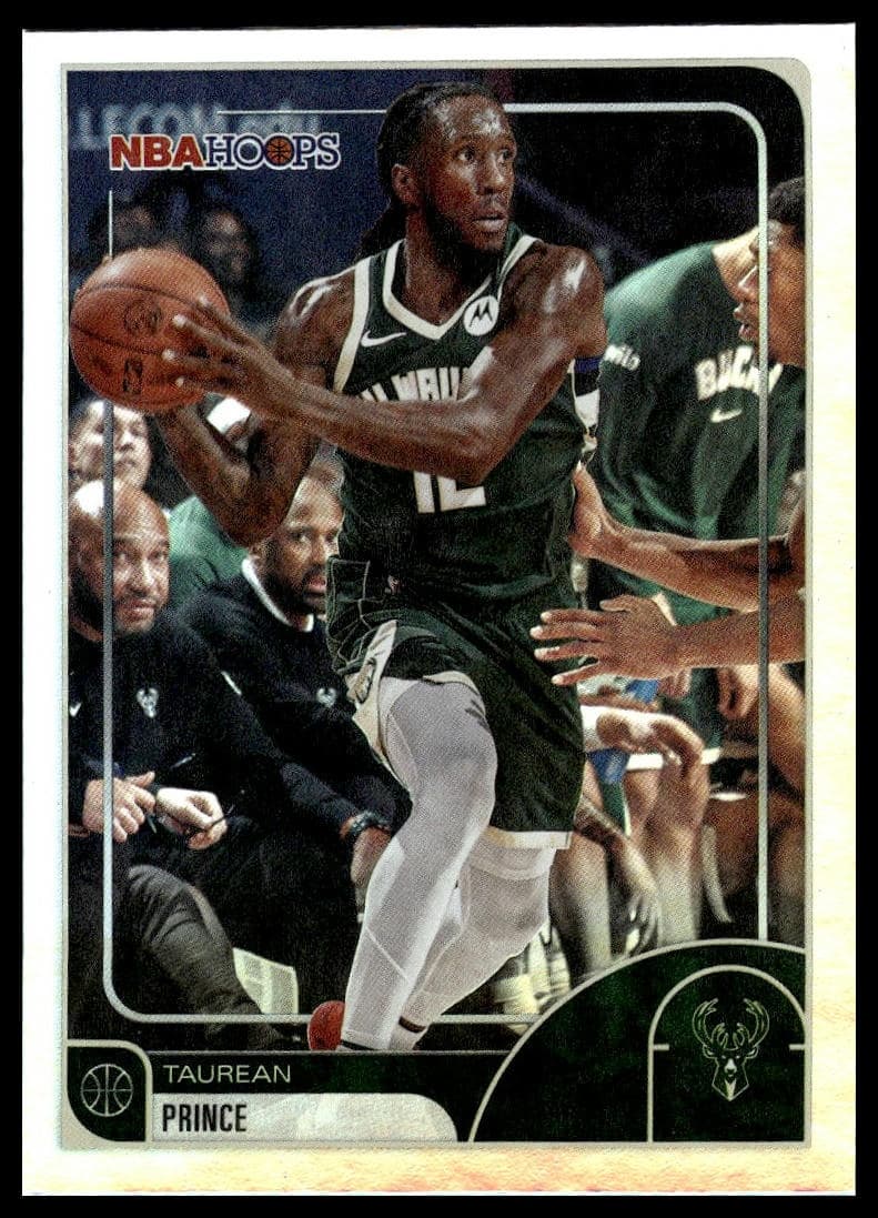 Taurean Prince trading card
