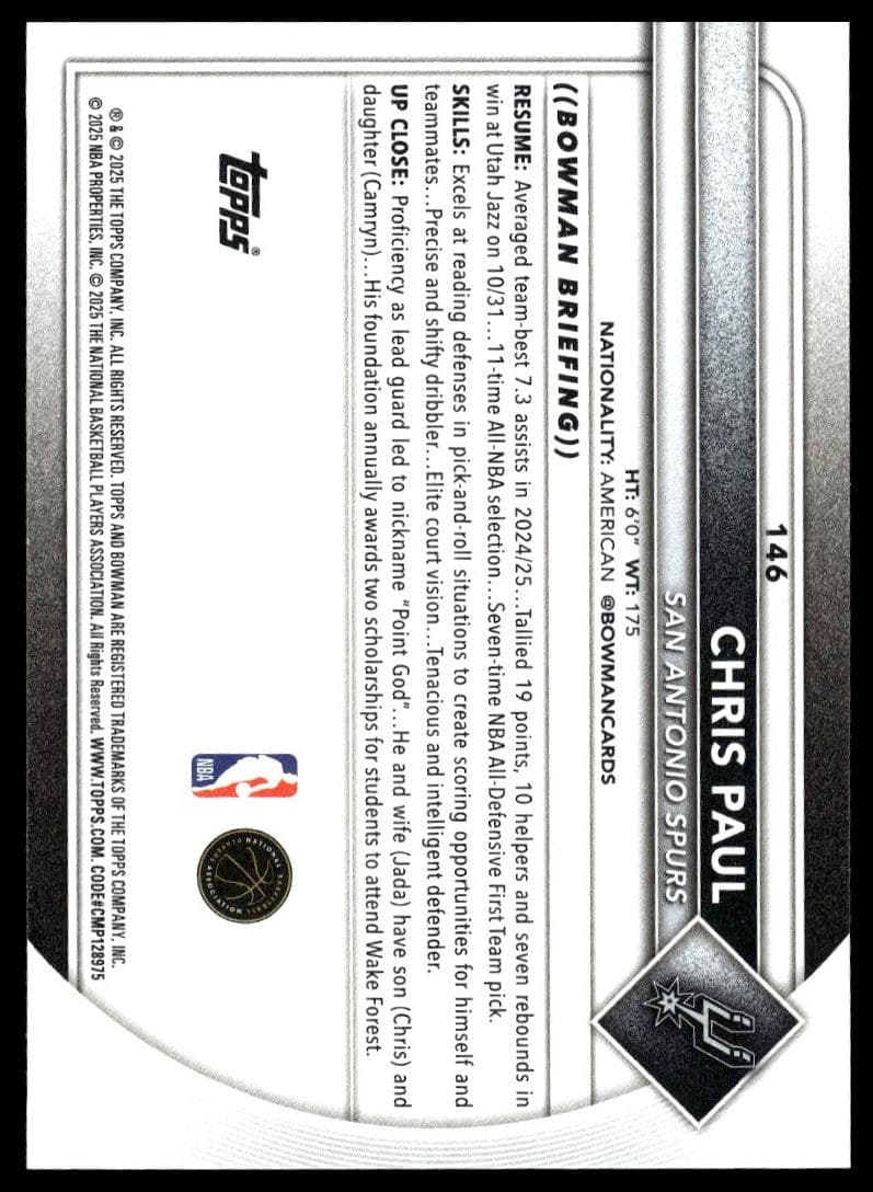 Chris Paul #146