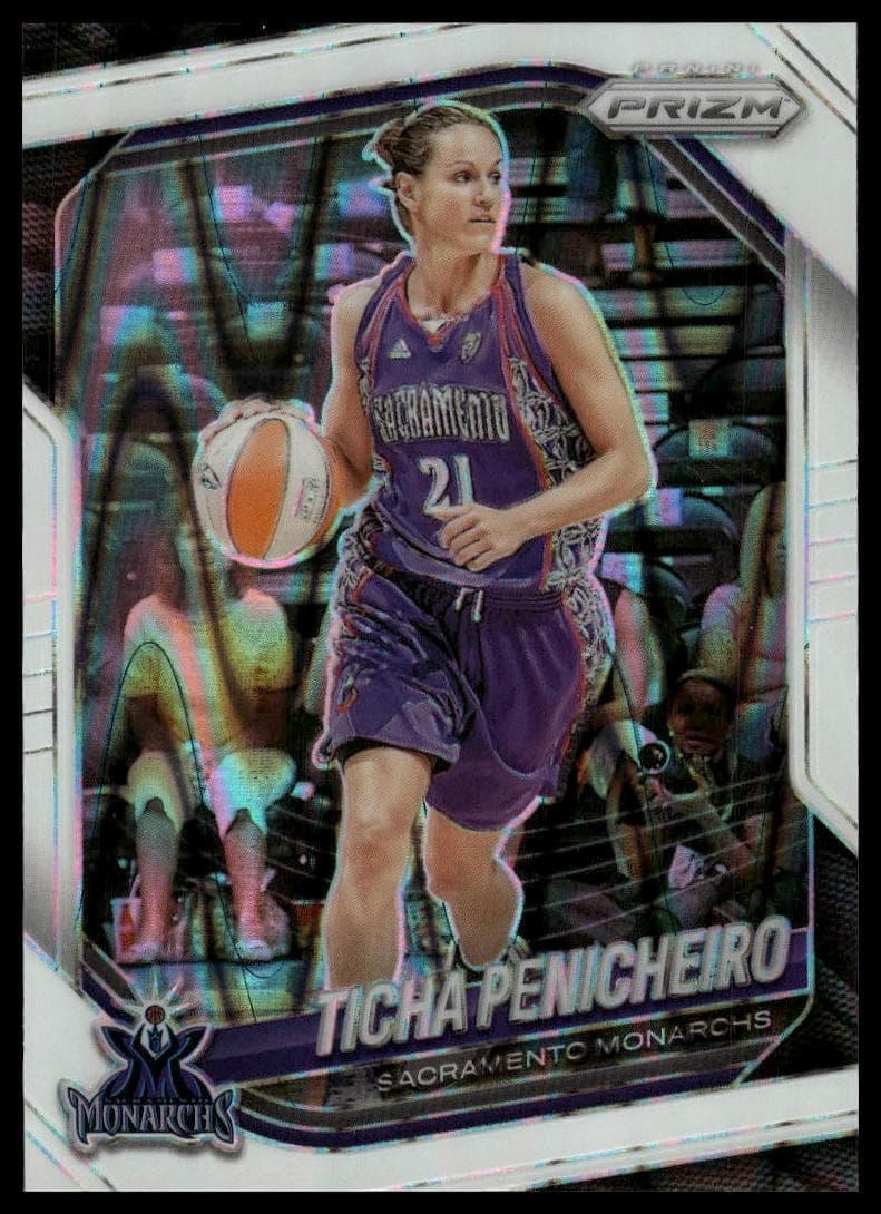 Ticha Penicheiro trading card