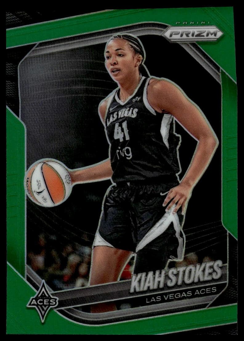 Kiah Stokes 2025 panini Panini Prizm Premium WNBA