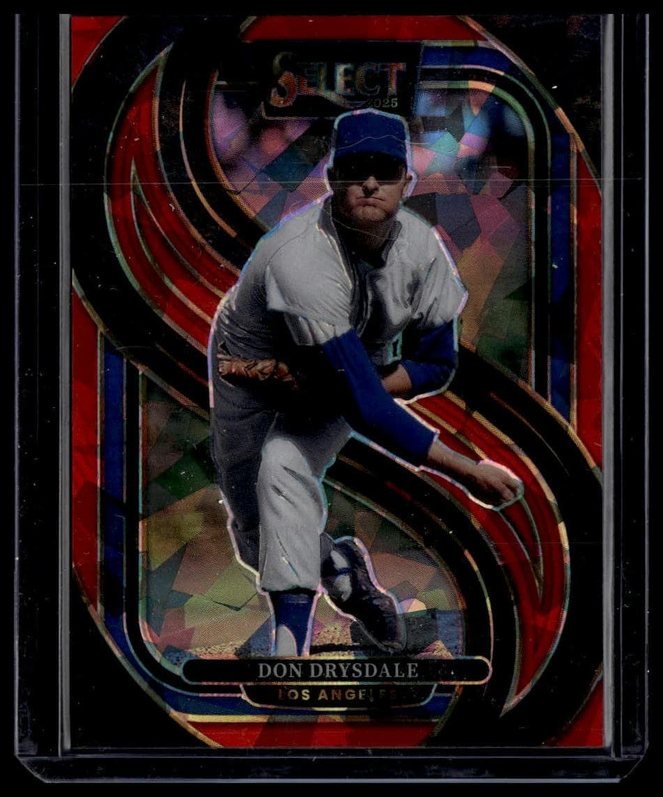 Don Drysdale trading card