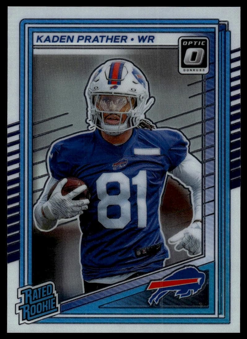 Kaden Prather trading card