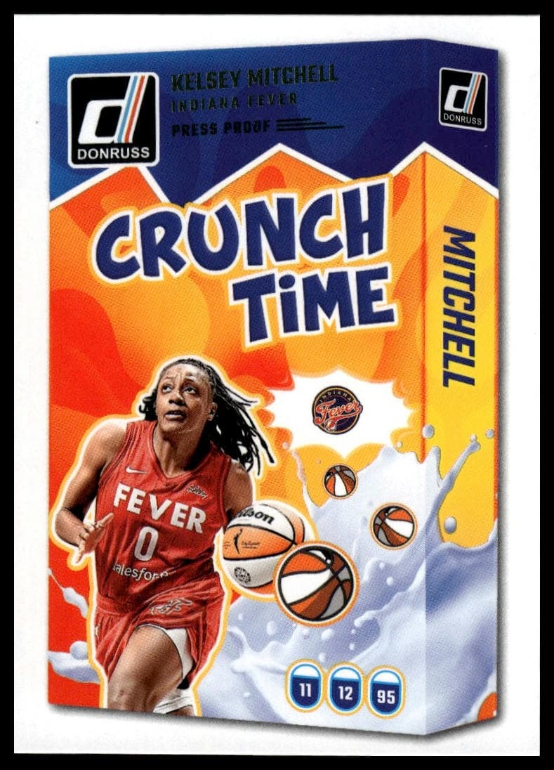 Kelsey Mitchell 2025 panini Panini Select WNBA