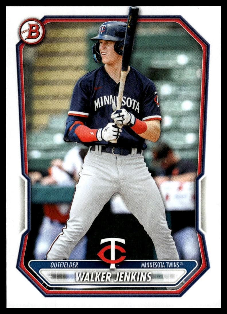 Walker Jenkins trading card