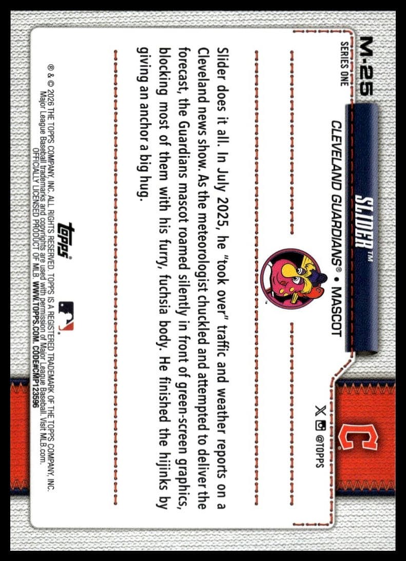Slider #M-25