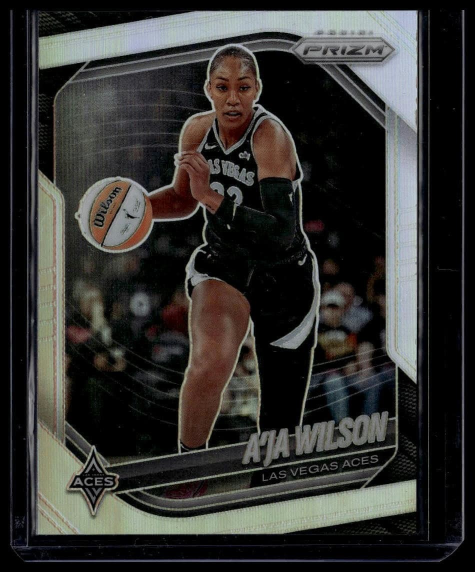A'ja Wilson 2025 panini Panini Prizm Premium WNBA