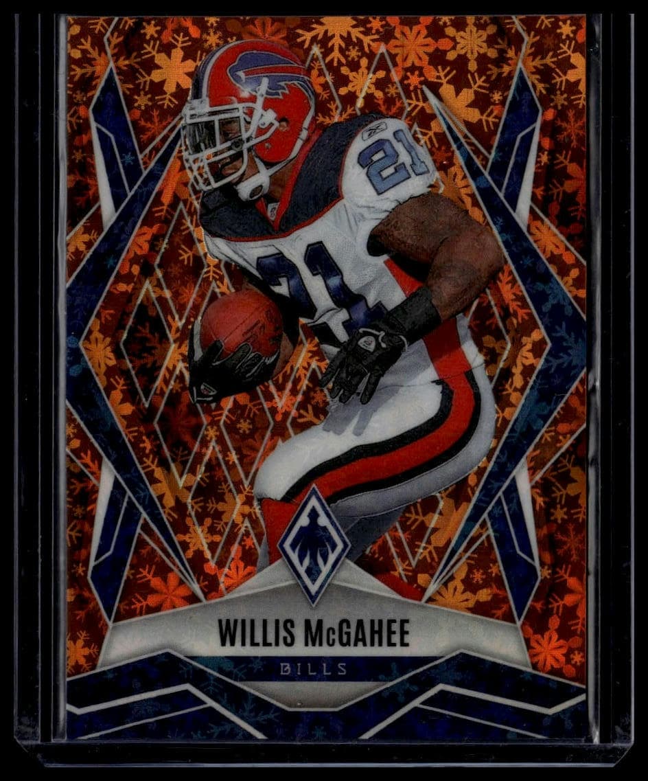 Willis McGahee trading card