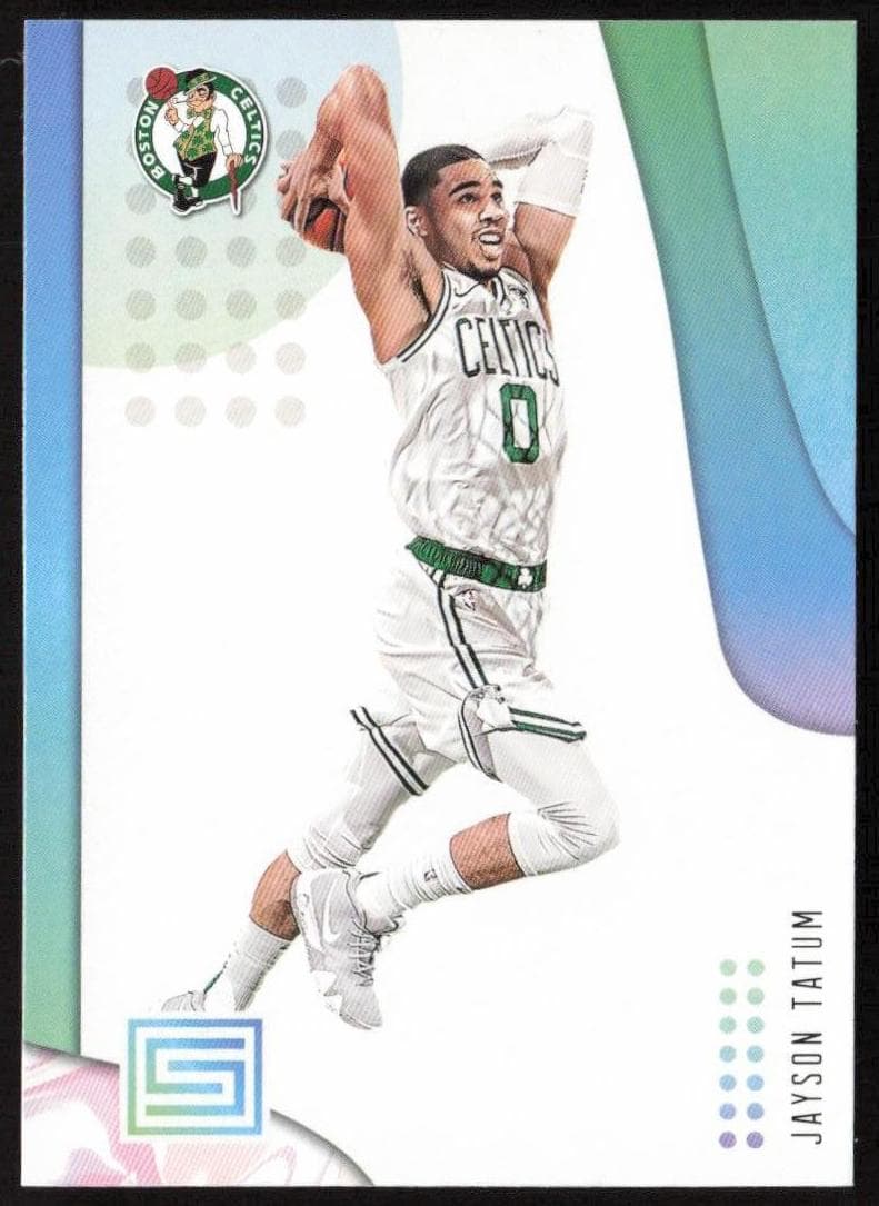 Jayson Tatum 2018 panini