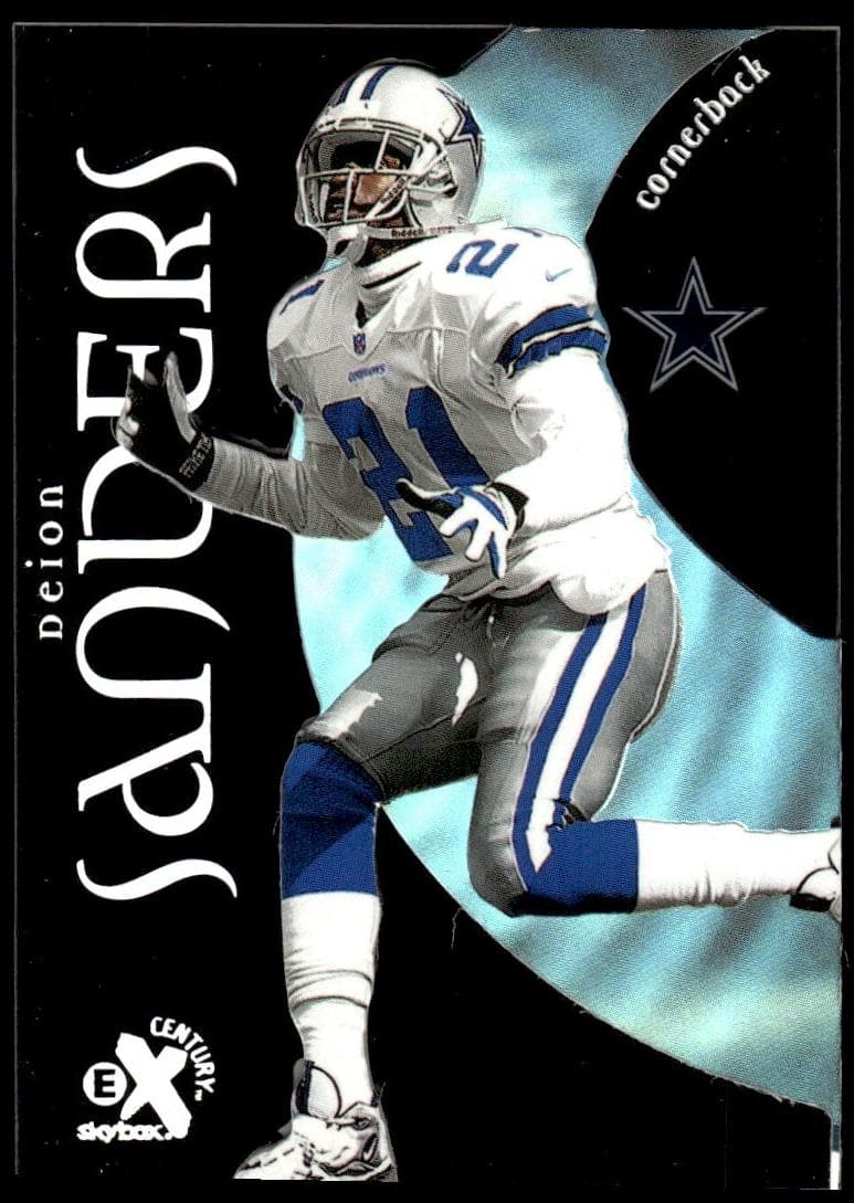 Deion Sanders 1999 skybox