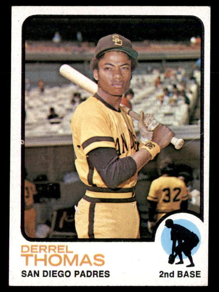 Derrel Thomas 1973 topps Topps