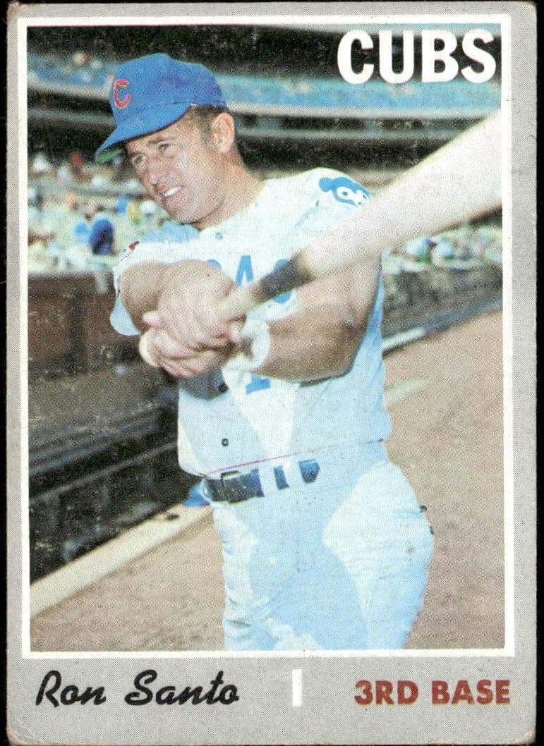Ron Santo 1970 topps