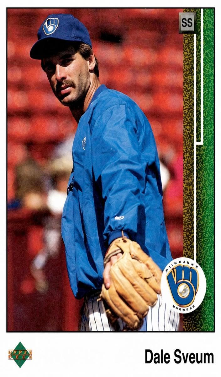 Dale Sveum 1989 upper-deck