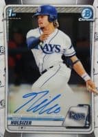 Niko Hulsizer trading card