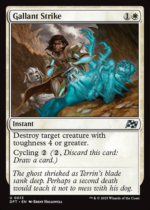 Gallant Strike #13