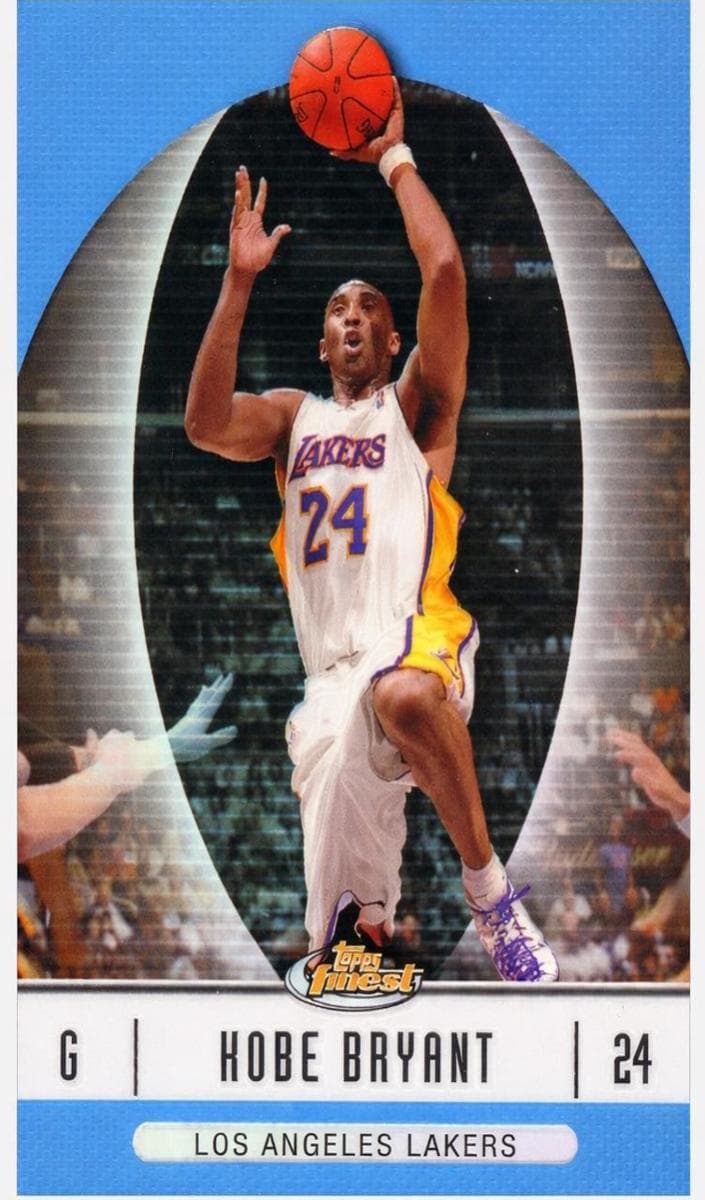 Kobe Bryant 2006 topps