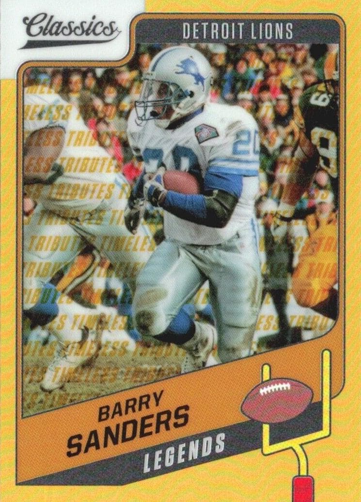 Barry Sanders 2021 panini